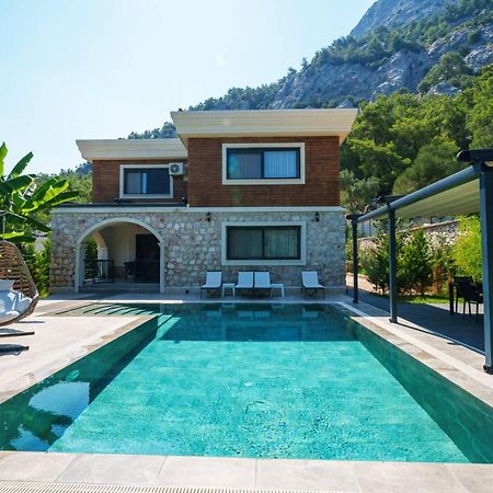 Antalya Silyan Villas Hacisekililer ภายนอก รูปภาพ