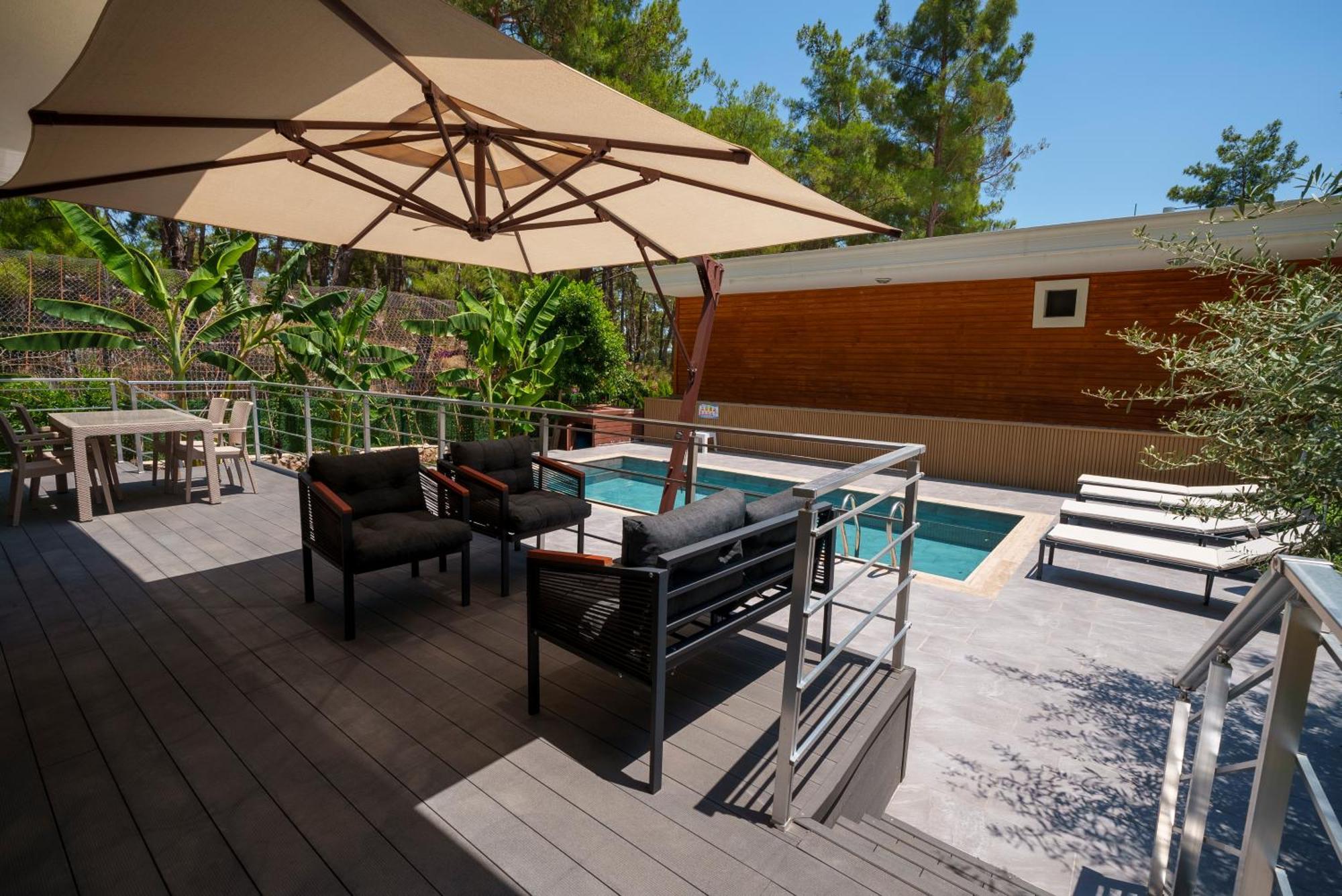 Antalya Silyan Villas Hacisekililer ภายนอก รูปภาพ