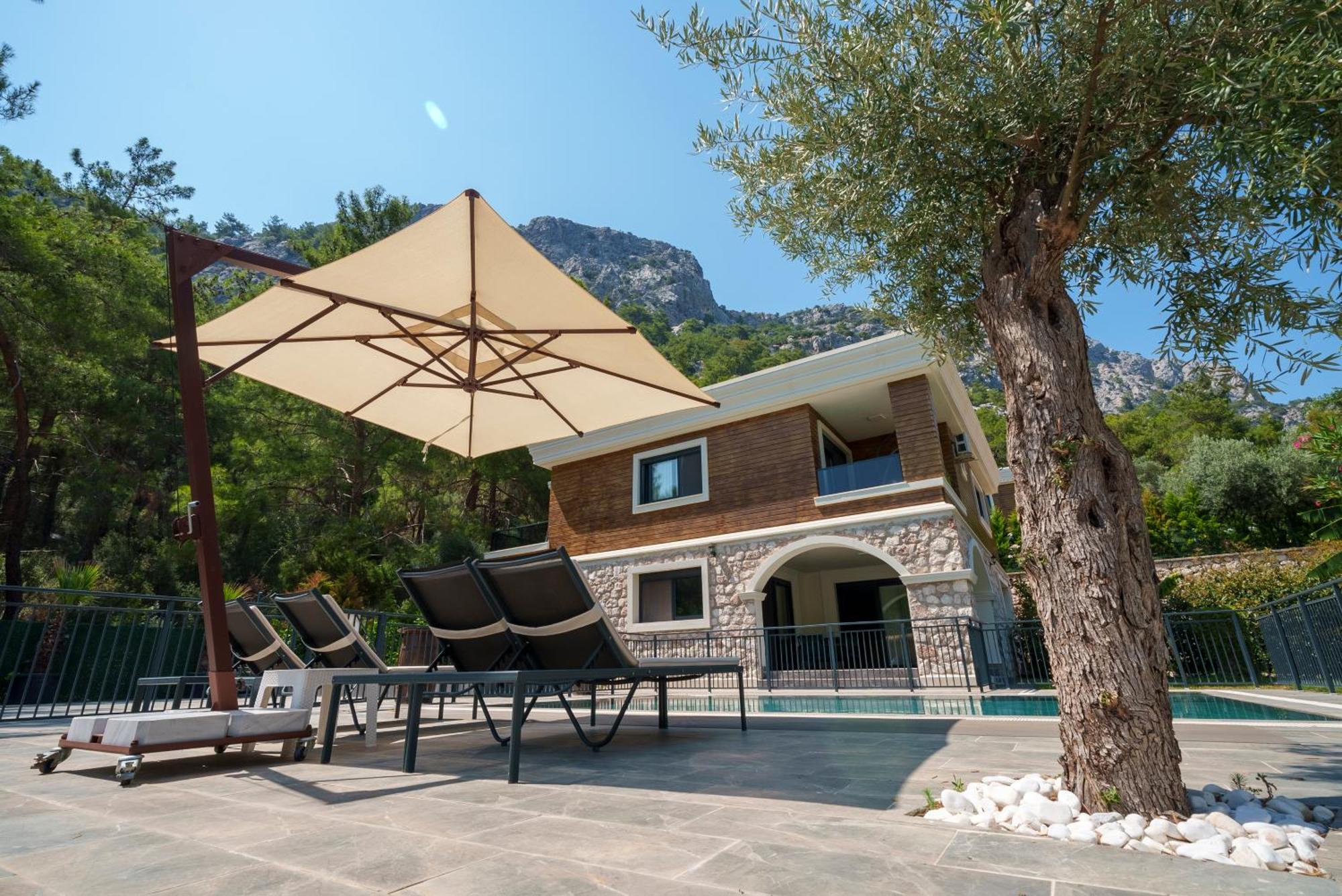 Antalya Silyan Villas Hacisekililer ภายนอก รูปภาพ