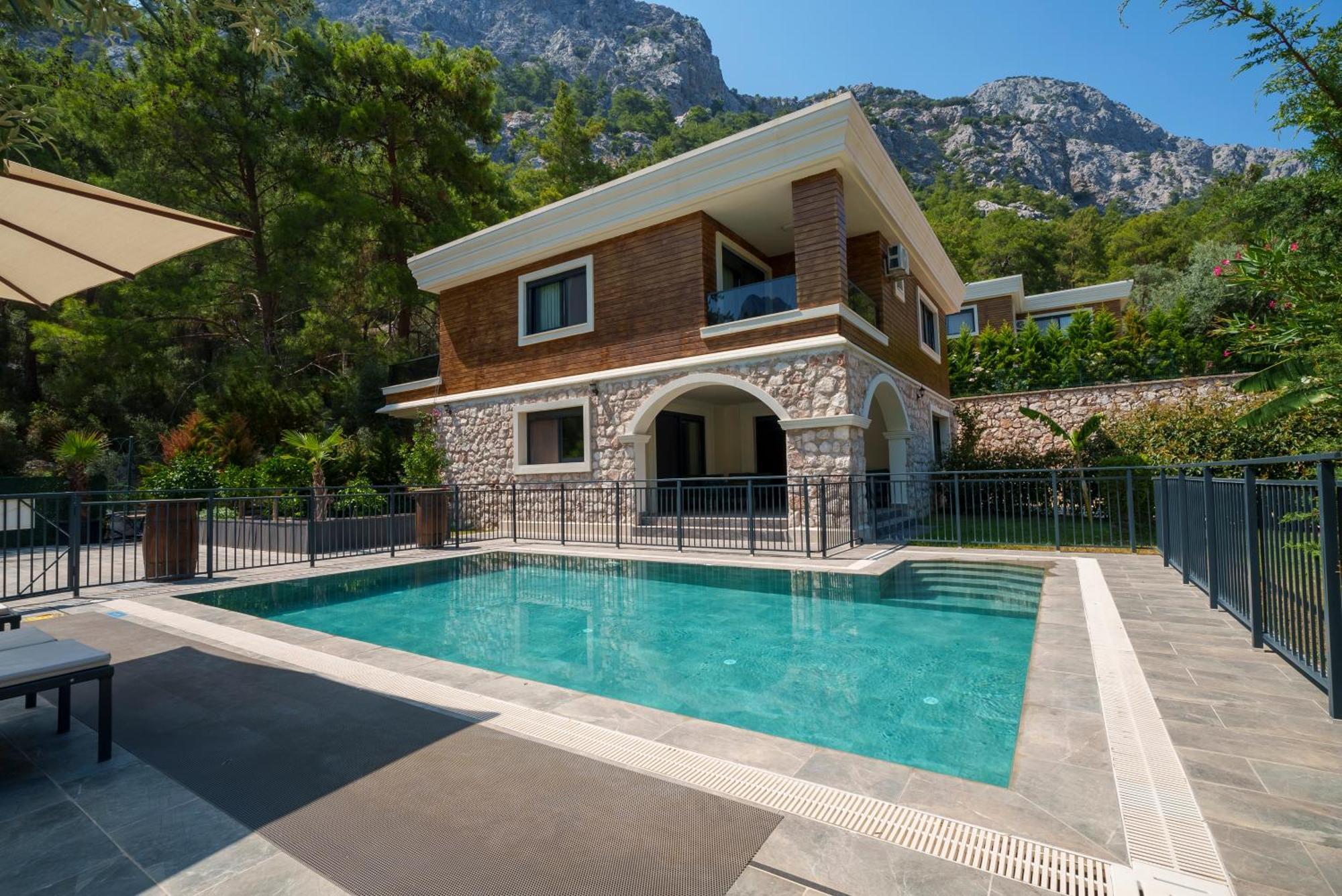 Antalya Silyan Villas Hacisekililer ภายนอก รูปภาพ