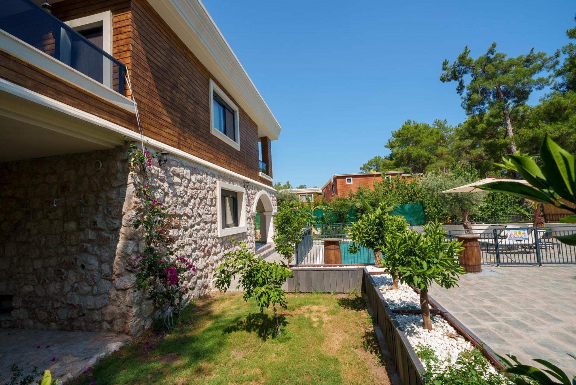 Antalya Silyan Villas Hacisekililer ภายนอก รูปภาพ