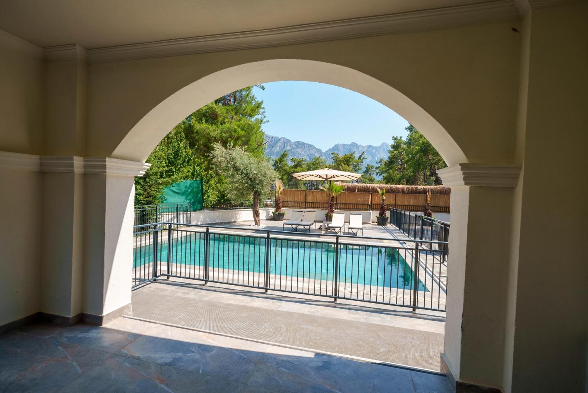 Antalya Silyan Villas Hacisekililer ภายนอก รูปภาพ