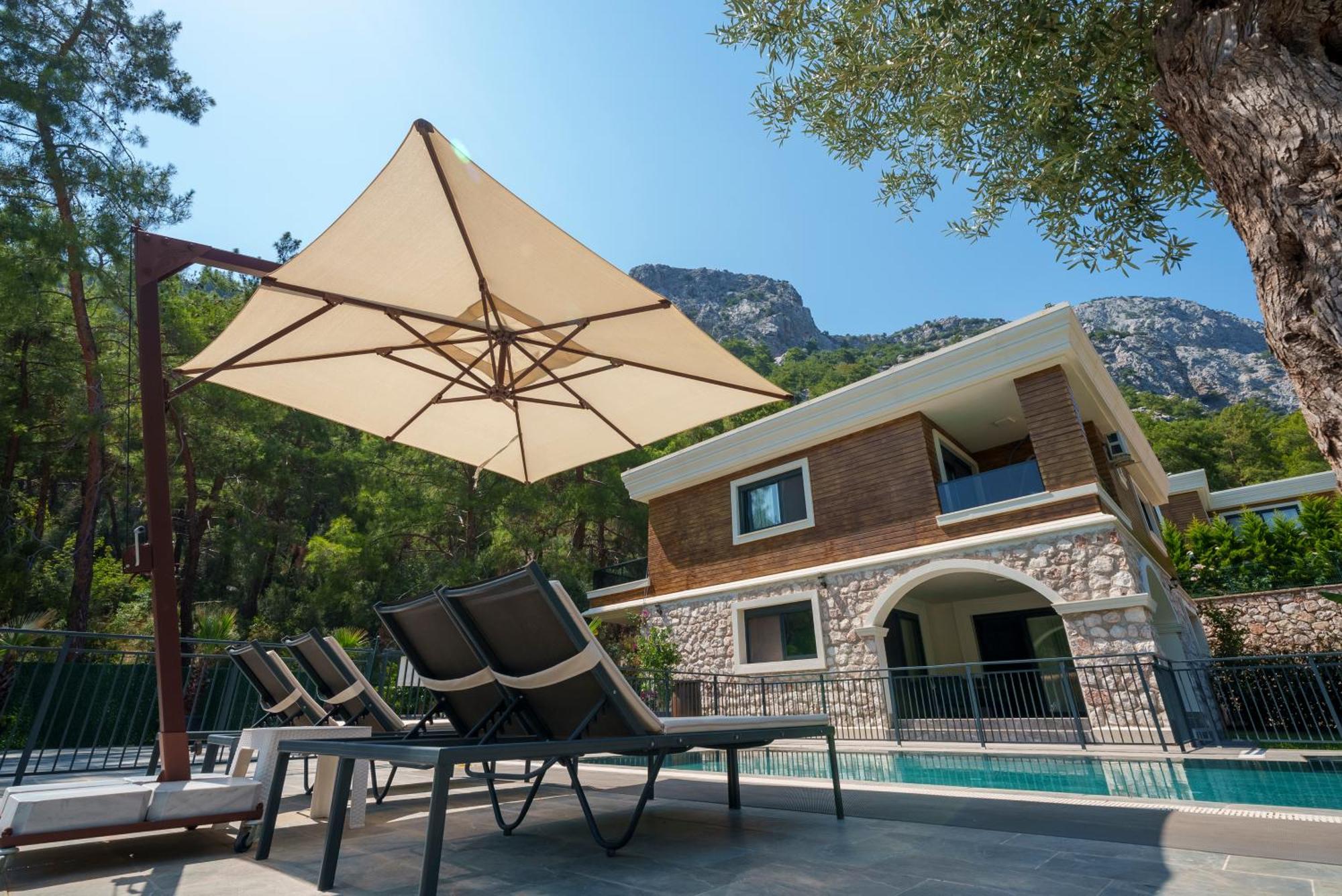 Antalya Silyan Villas Hacisekililer ภายนอก รูปภาพ
