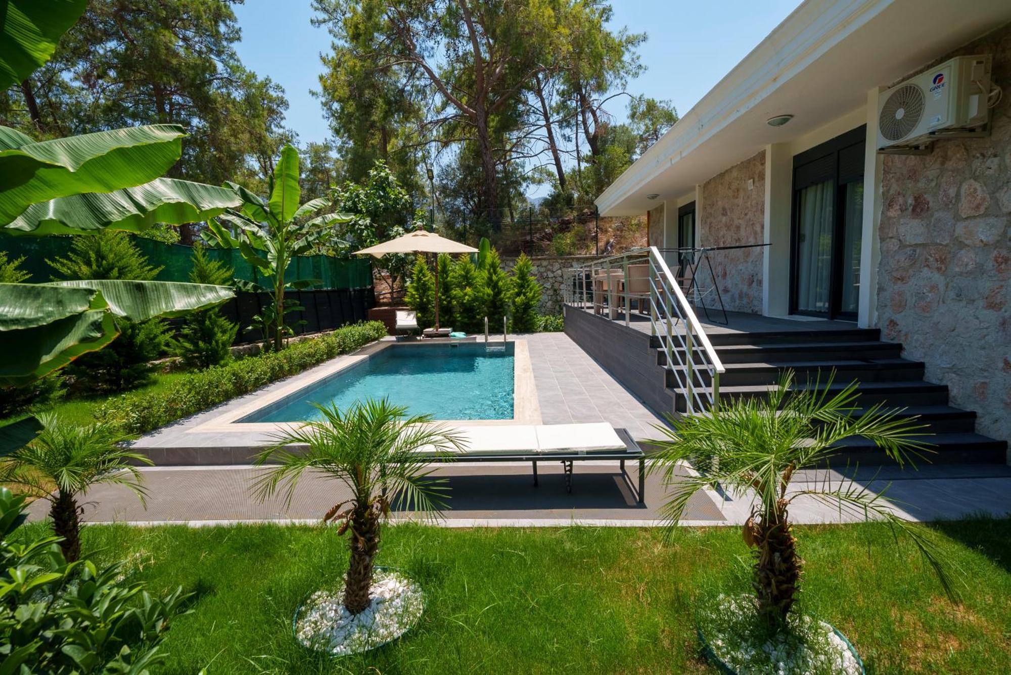 Antalya Silyan Villas Hacisekililer ภายนอก รูปภาพ