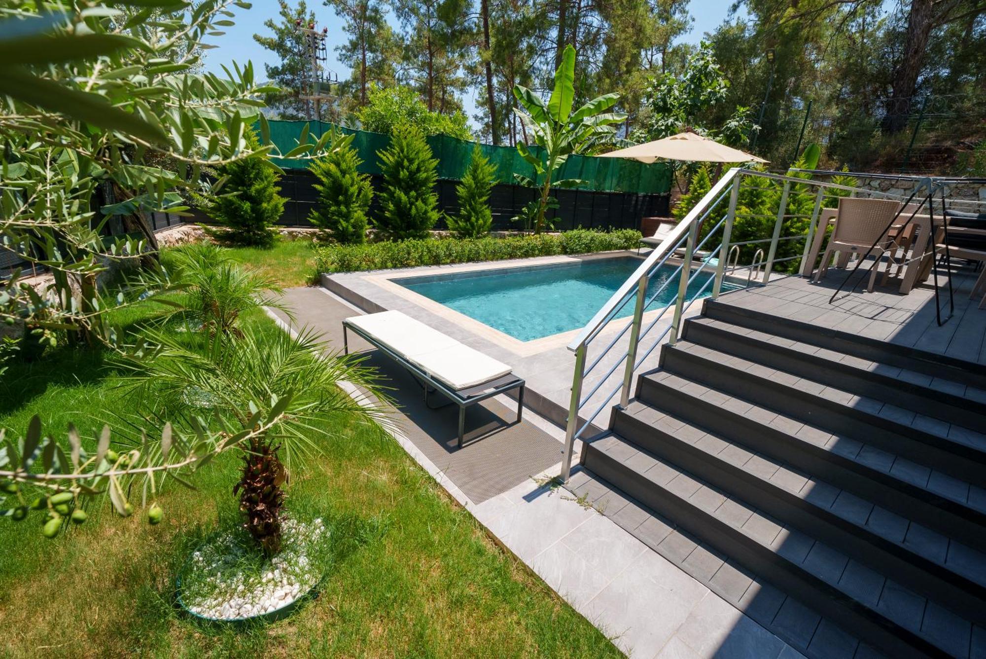 Antalya Silyan Villas Hacisekililer ภายนอก รูปภาพ