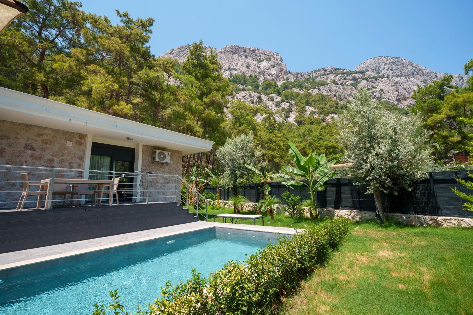 Antalya Silyan Villas Hacisekililer ภายนอก รูปภาพ