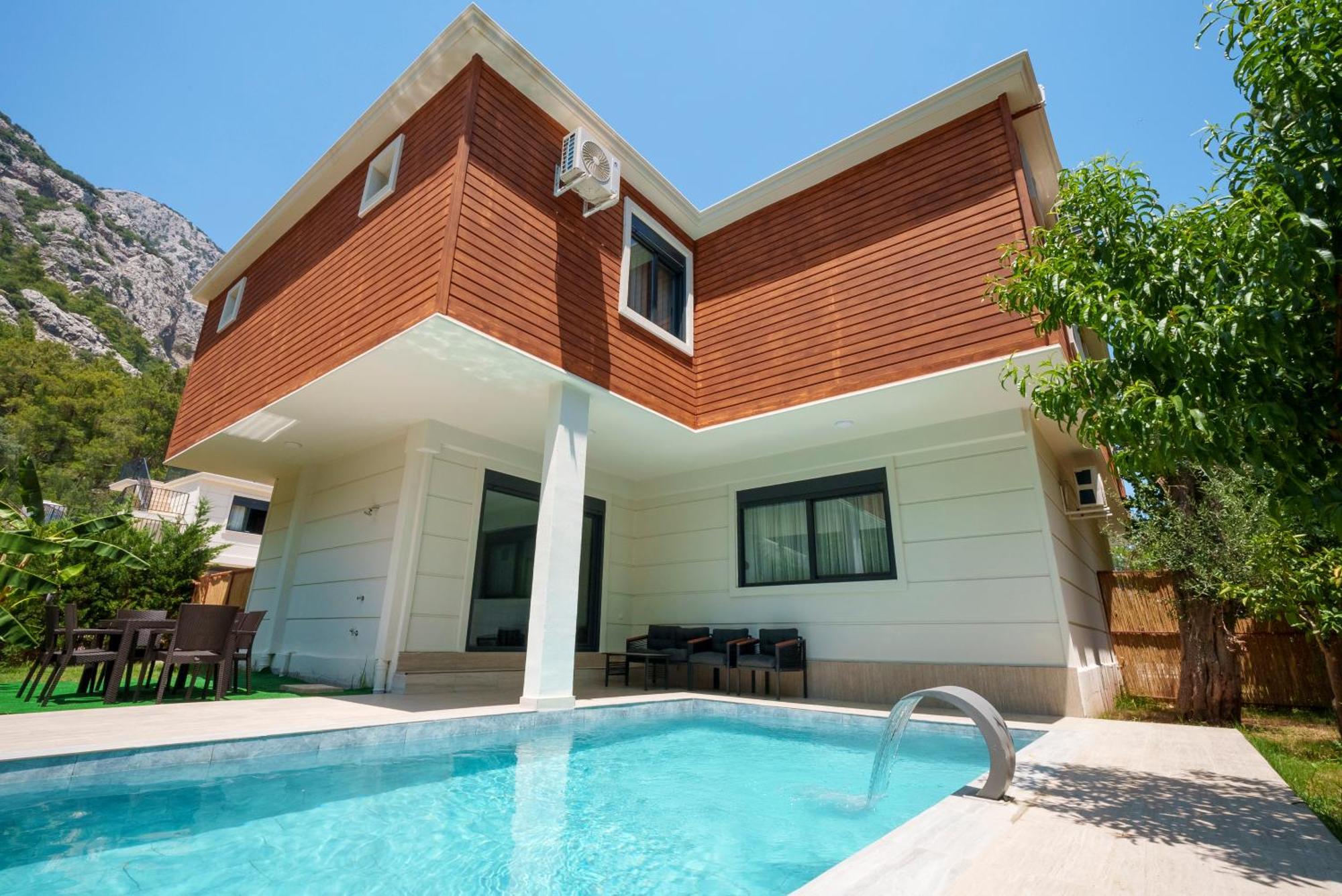 Antalya Silyan Villas Hacisekililer ภายนอก รูปภาพ