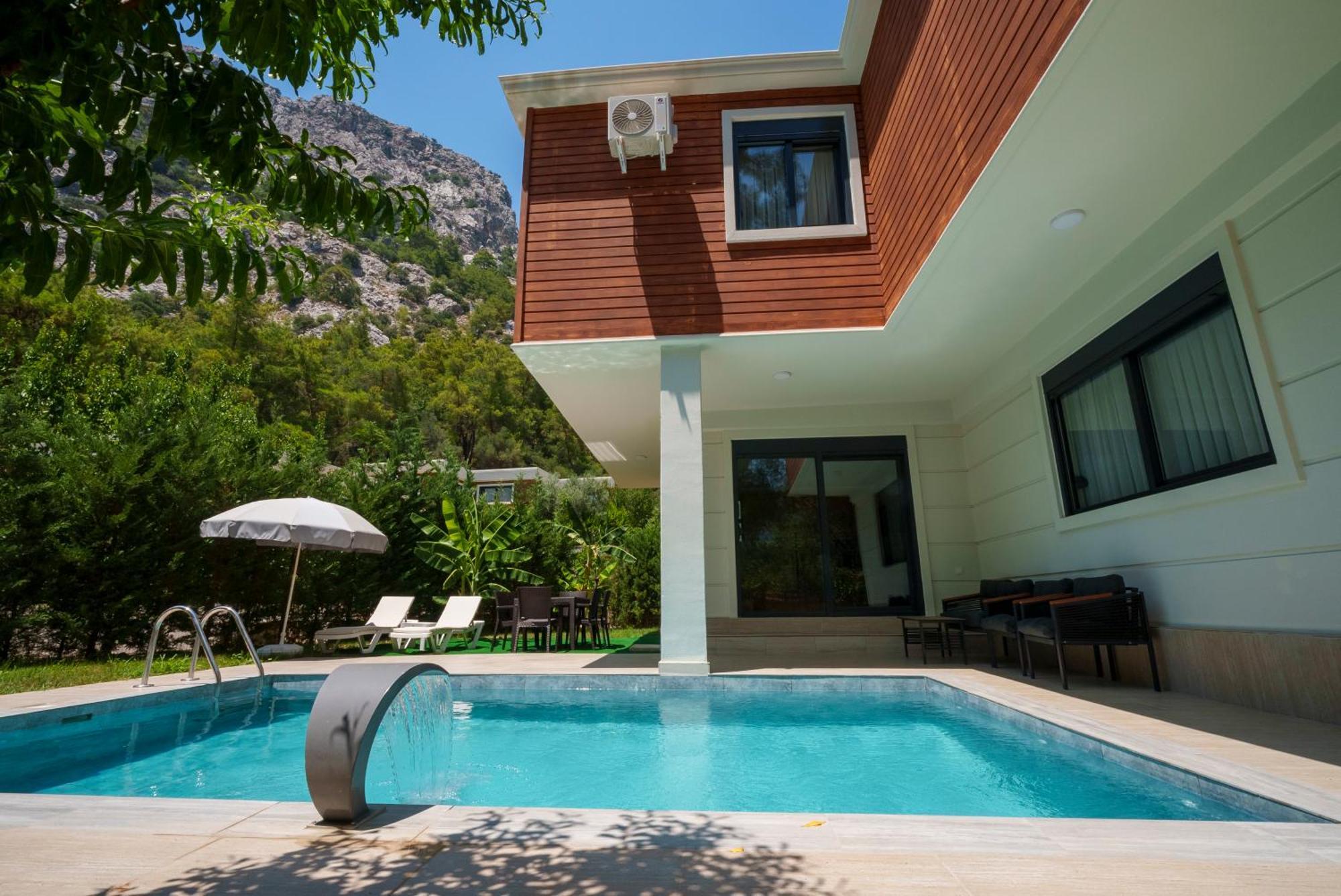 Antalya Silyan Villas Hacisekililer ภายนอก รูปภาพ