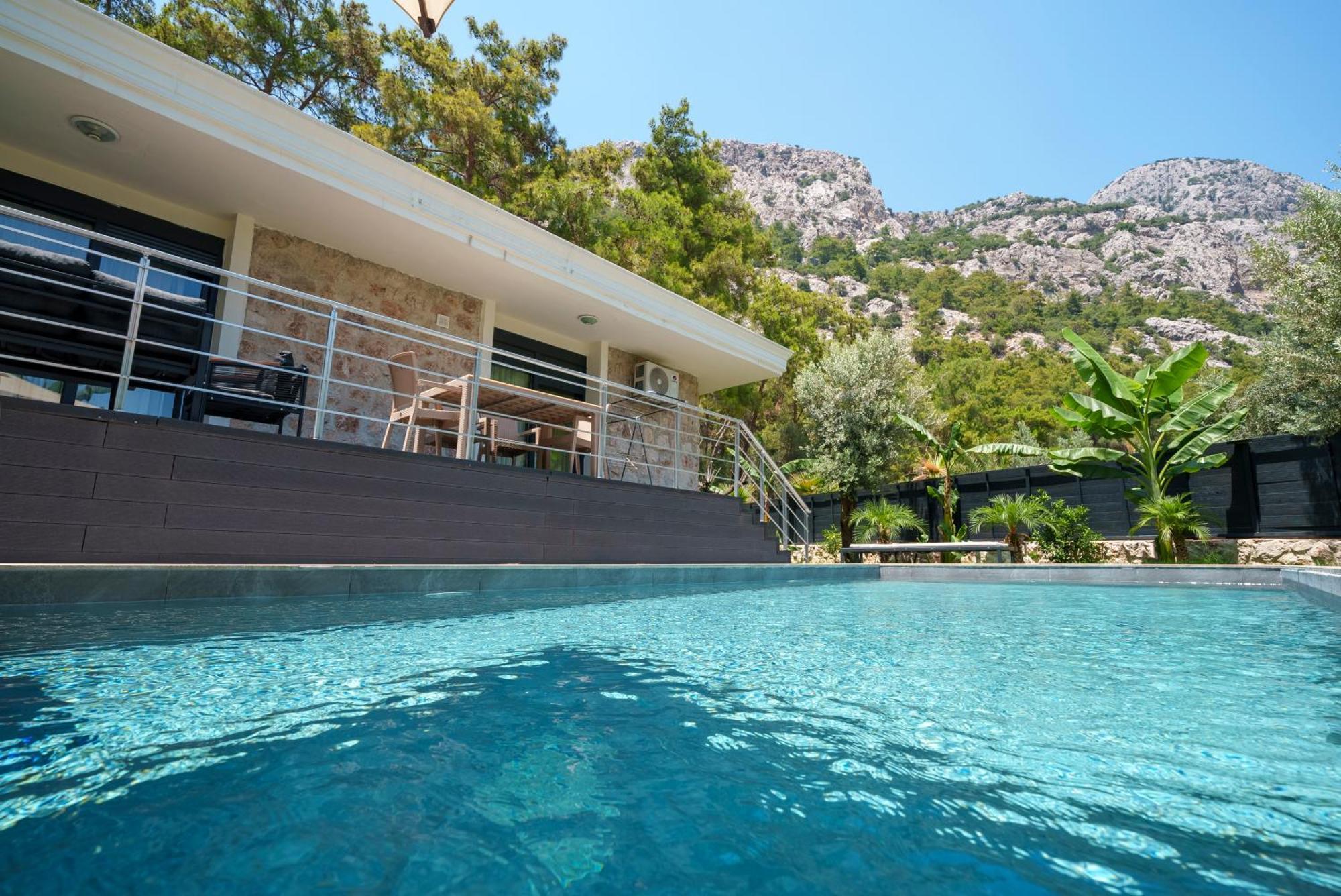 Antalya Silyan Villas Hacisekililer ภายนอก รูปภาพ