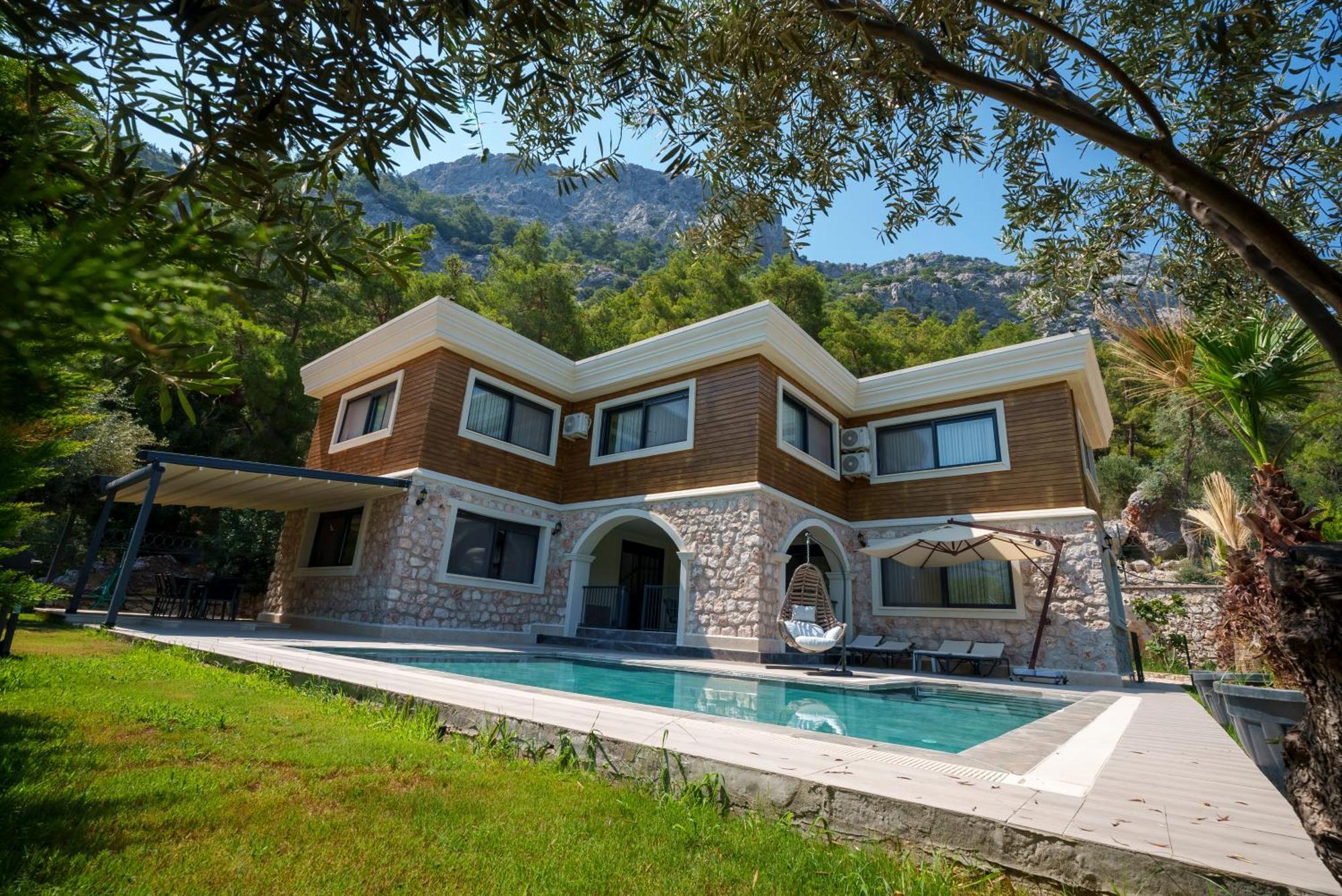 Antalya Silyan Villas Hacisekililer ภายนอก รูปภาพ