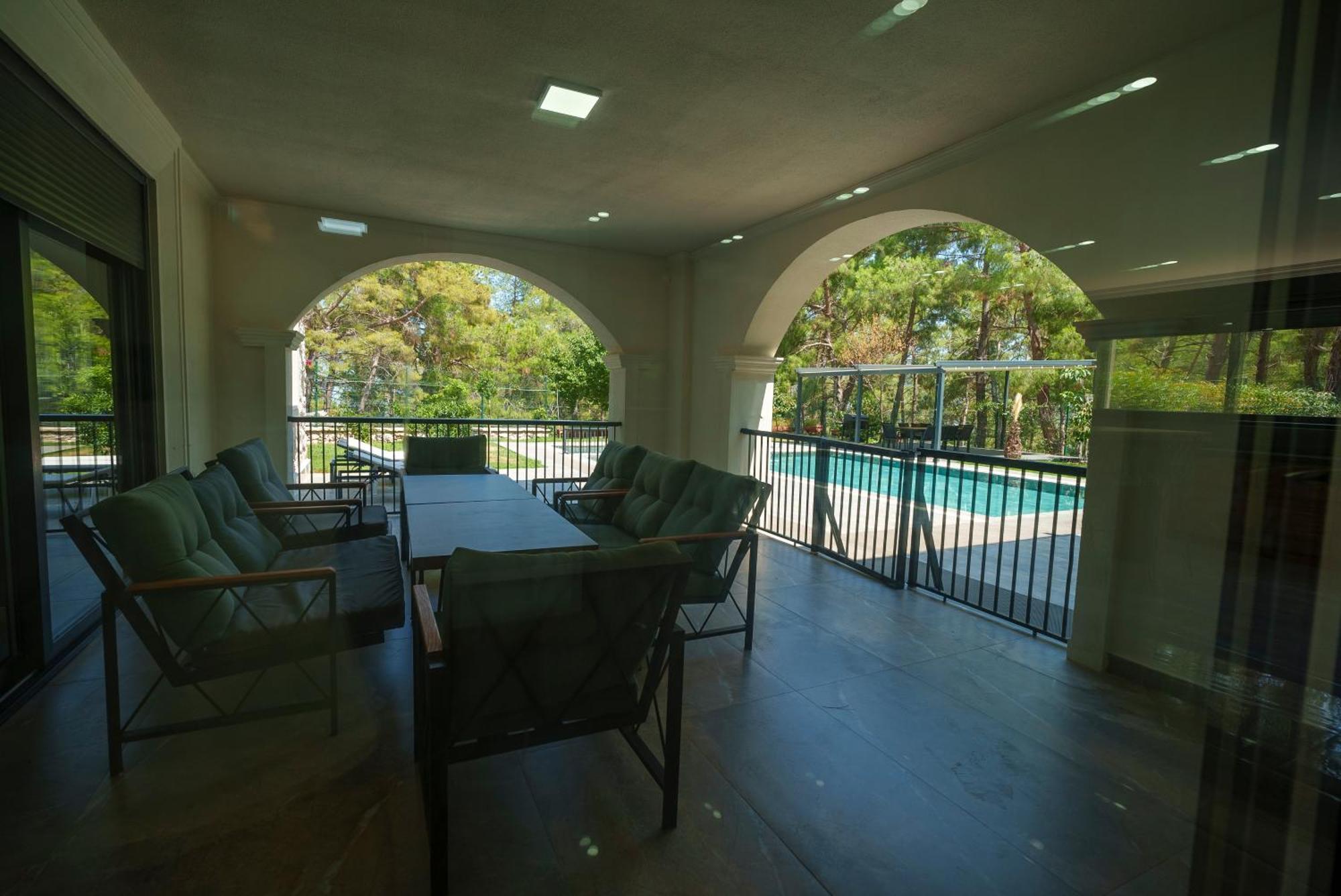 Antalya Silyan Villas Hacisekililer ภายนอก รูปภาพ