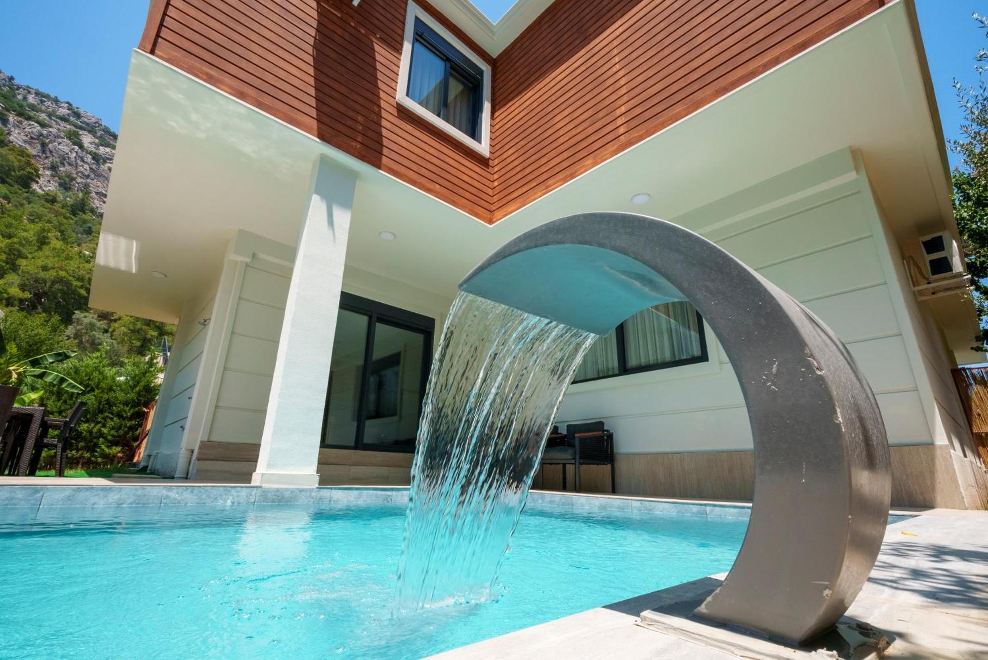 Antalya Silyan Villas Hacisekililer ภายนอก รูปภาพ