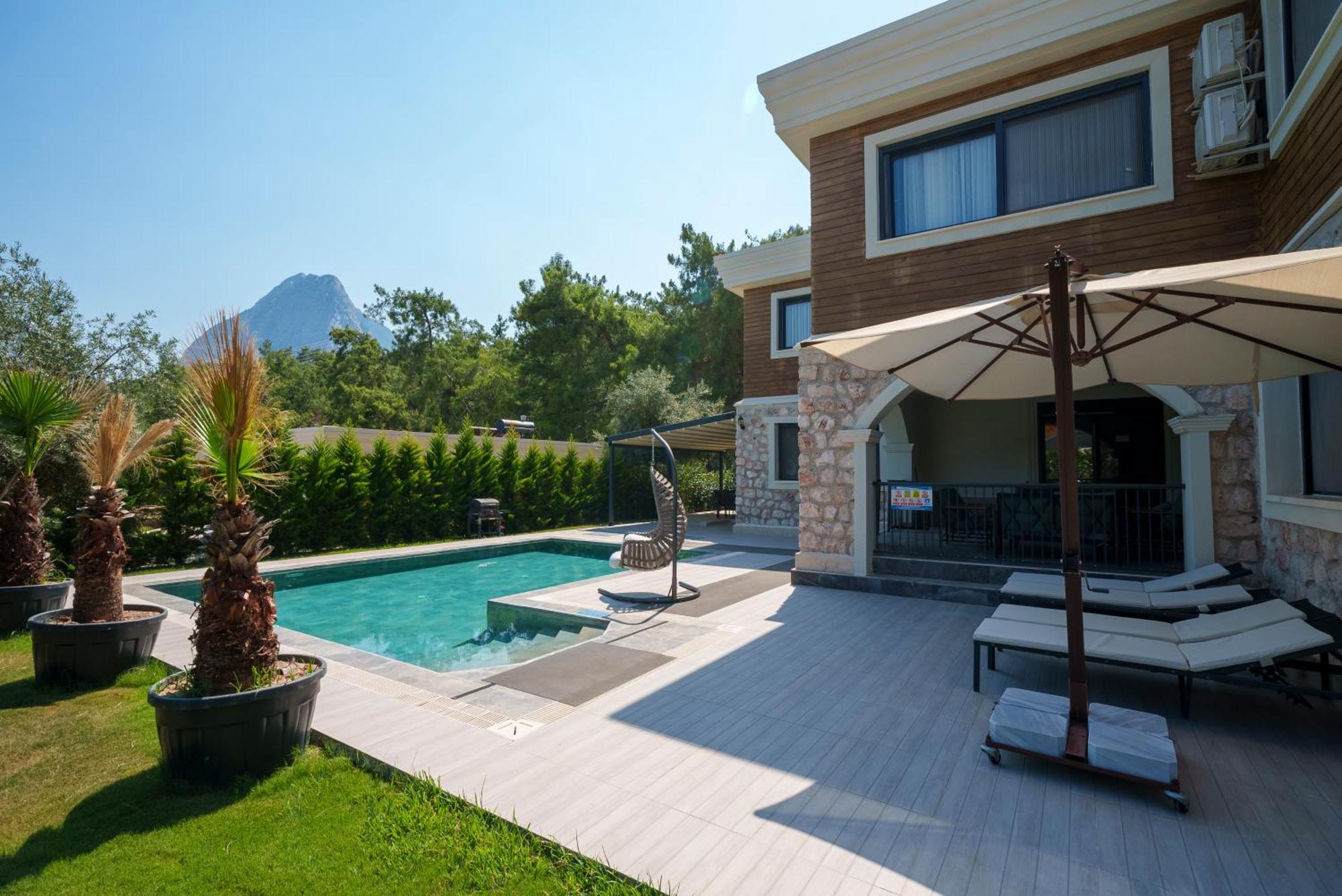 Antalya Silyan Villas Hacisekililer ภายนอก รูปภาพ