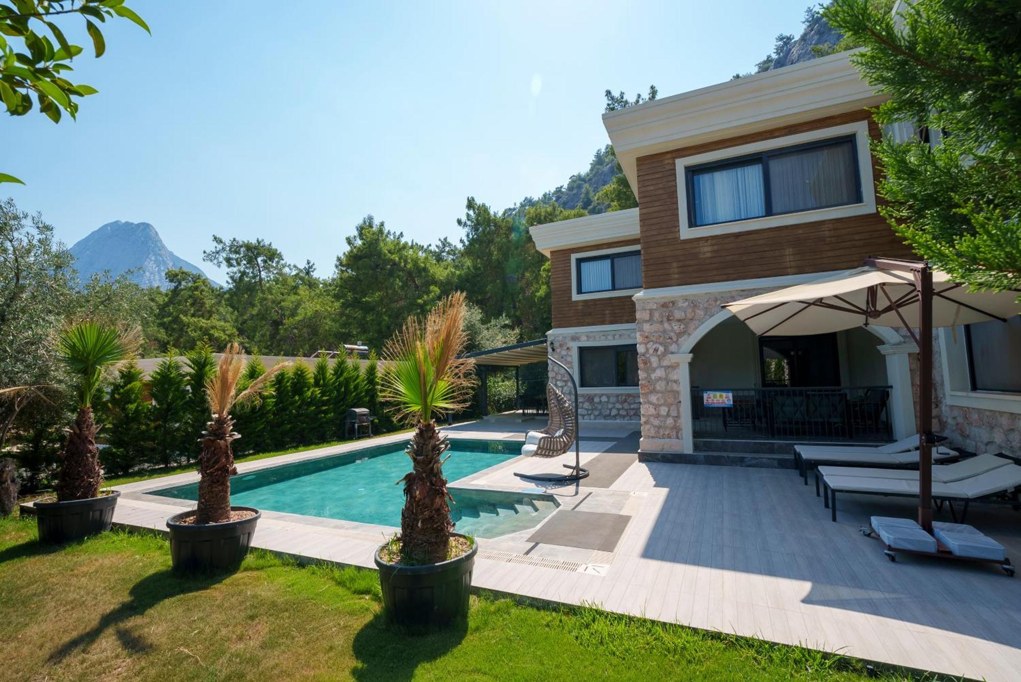 Antalya Silyan Villas Hacisekililer ภายนอก รูปภาพ