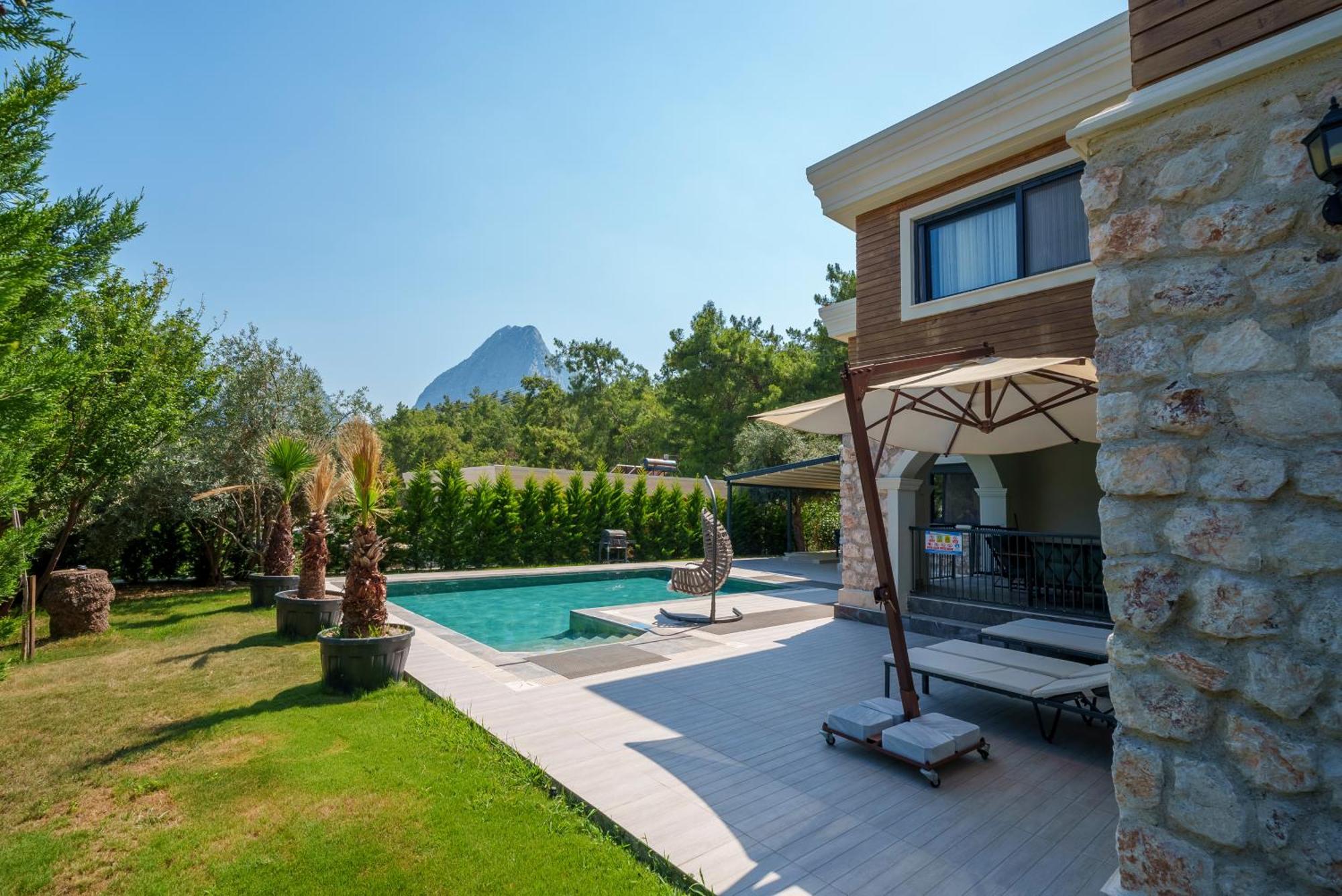 Antalya Silyan Villas Hacisekililer ภายนอก รูปภาพ