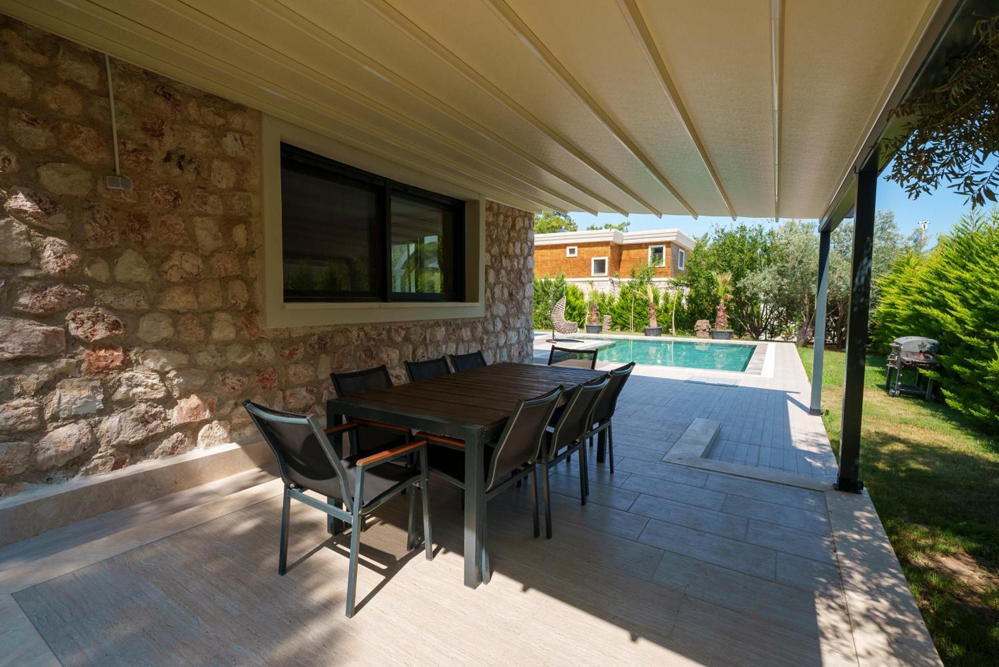 Antalya Silyan Villas Hacisekililer ภายนอก รูปภาพ