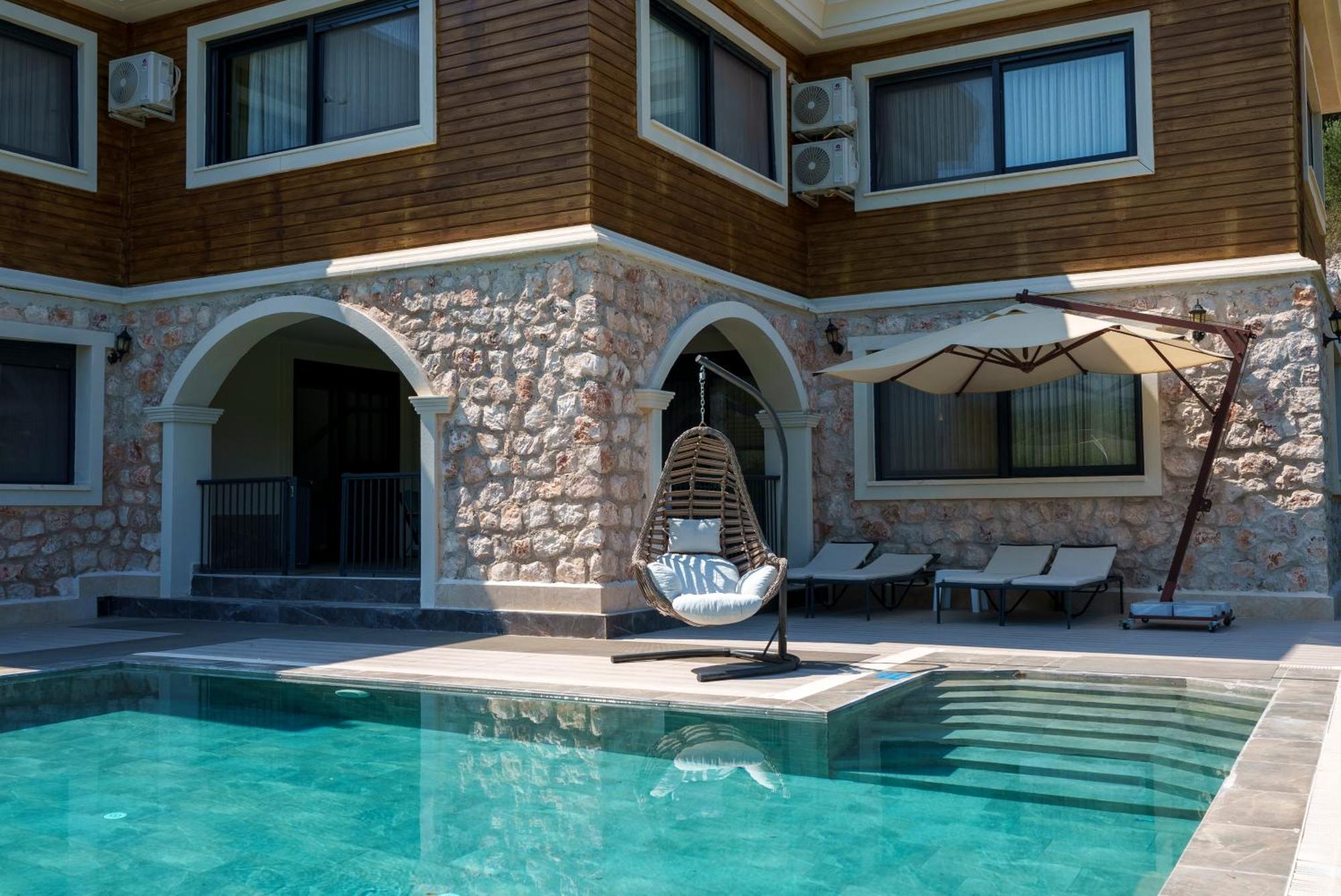 Antalya Silyan Villas Hacisekililer ภายนอก รูปภาพ