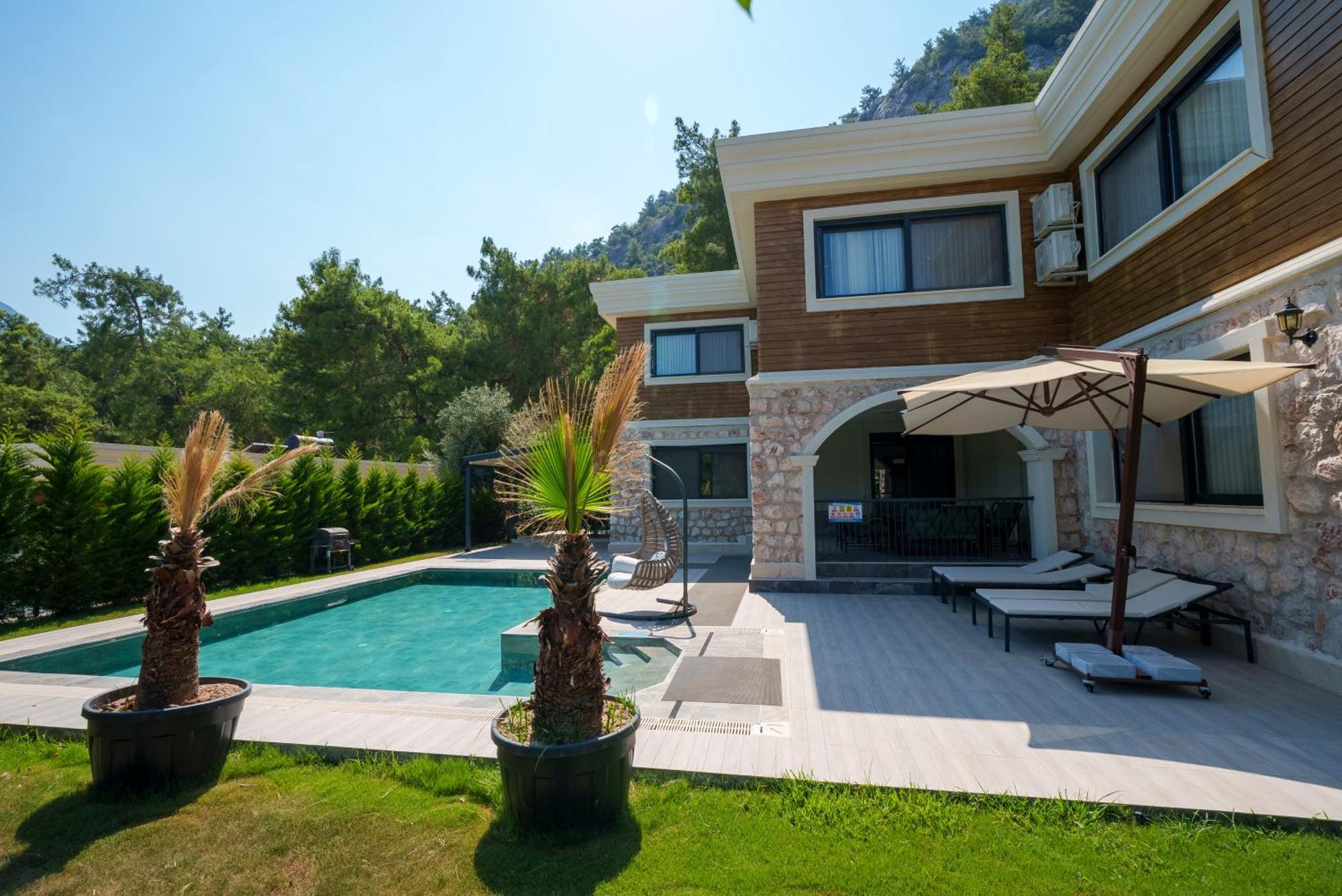 Antalya Silyan Villas Hacisekililer ภายนอก รูปภาพ
