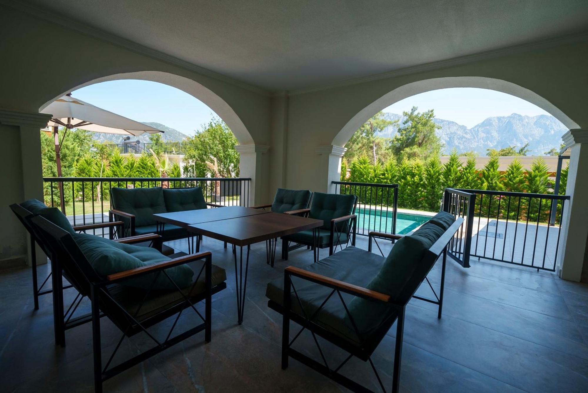Antalya Silyan Villas Hacisekililer ภายนอก รูปภาพ