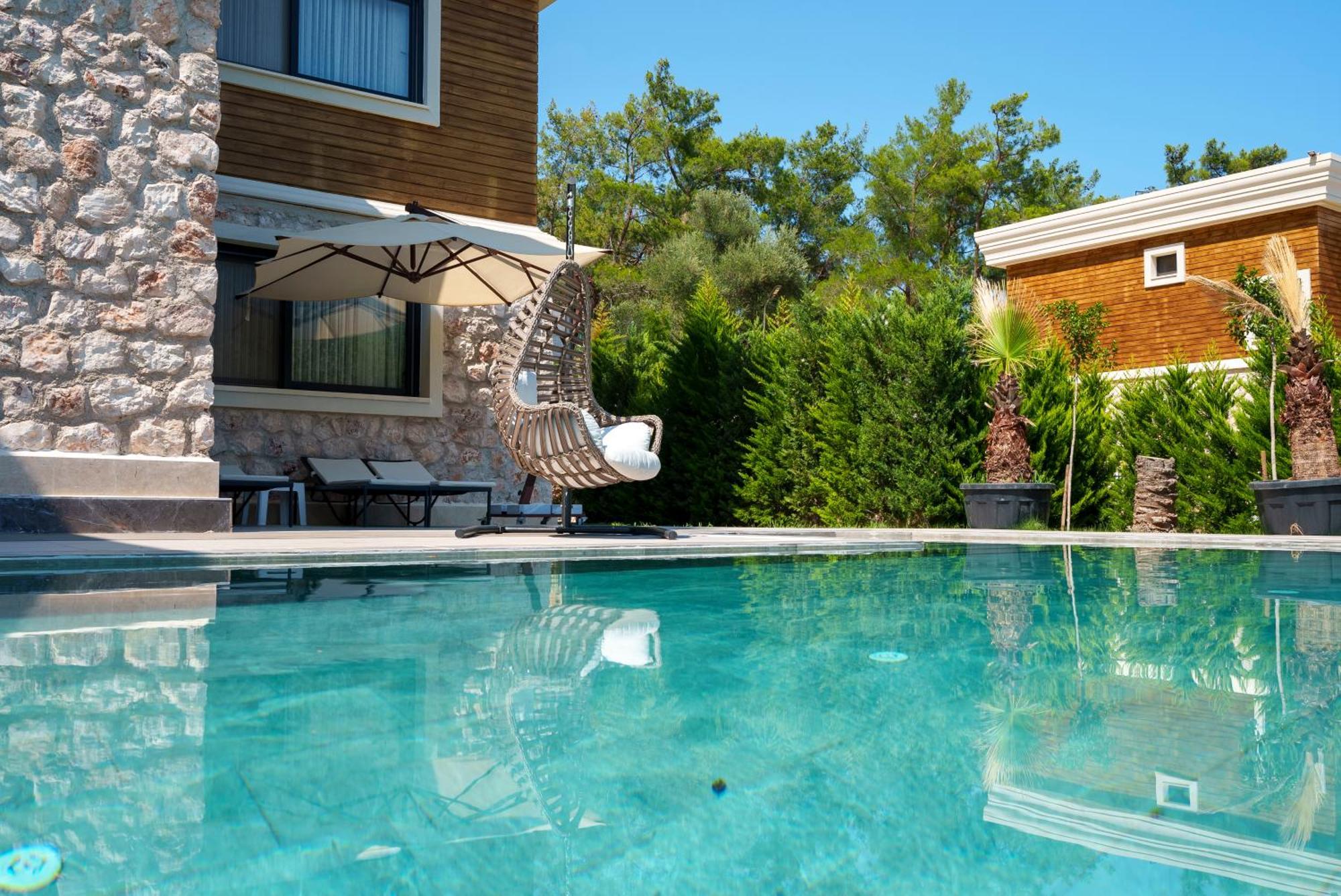Antalya Silyan Villas Hacisekililer ภายนอก รูปภาพ