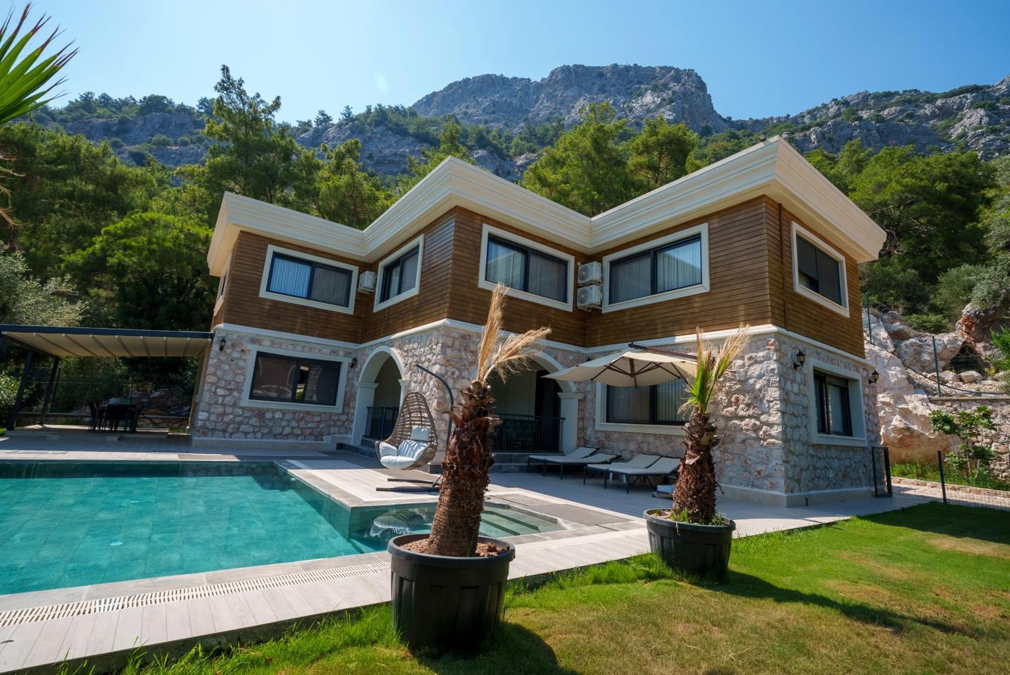 Antalya Silyan Villas Hacisekililer ภายนอก รูปภาพ