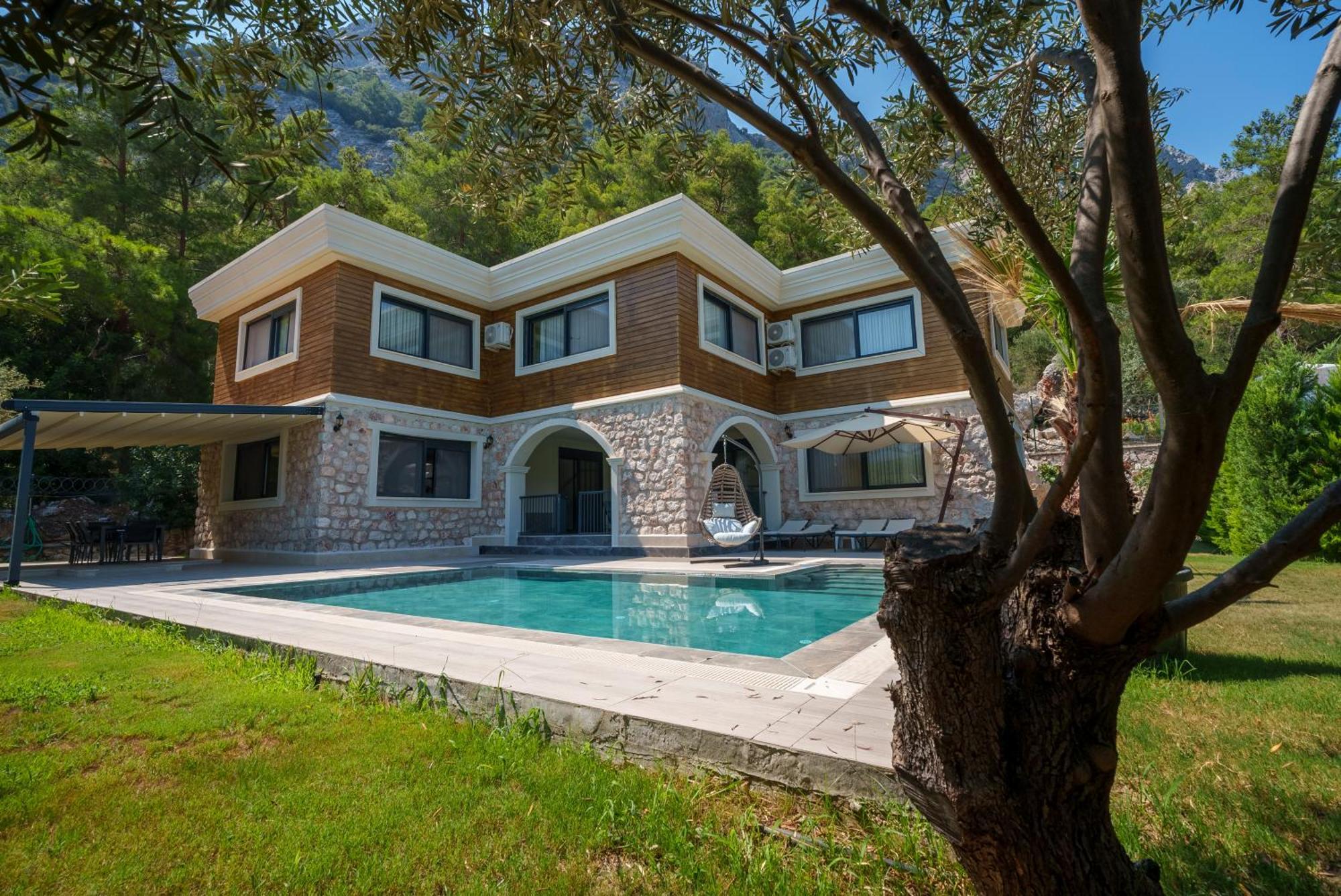Antalya Silyan Villas Hacisekililer ภายนอก รูปภาพ