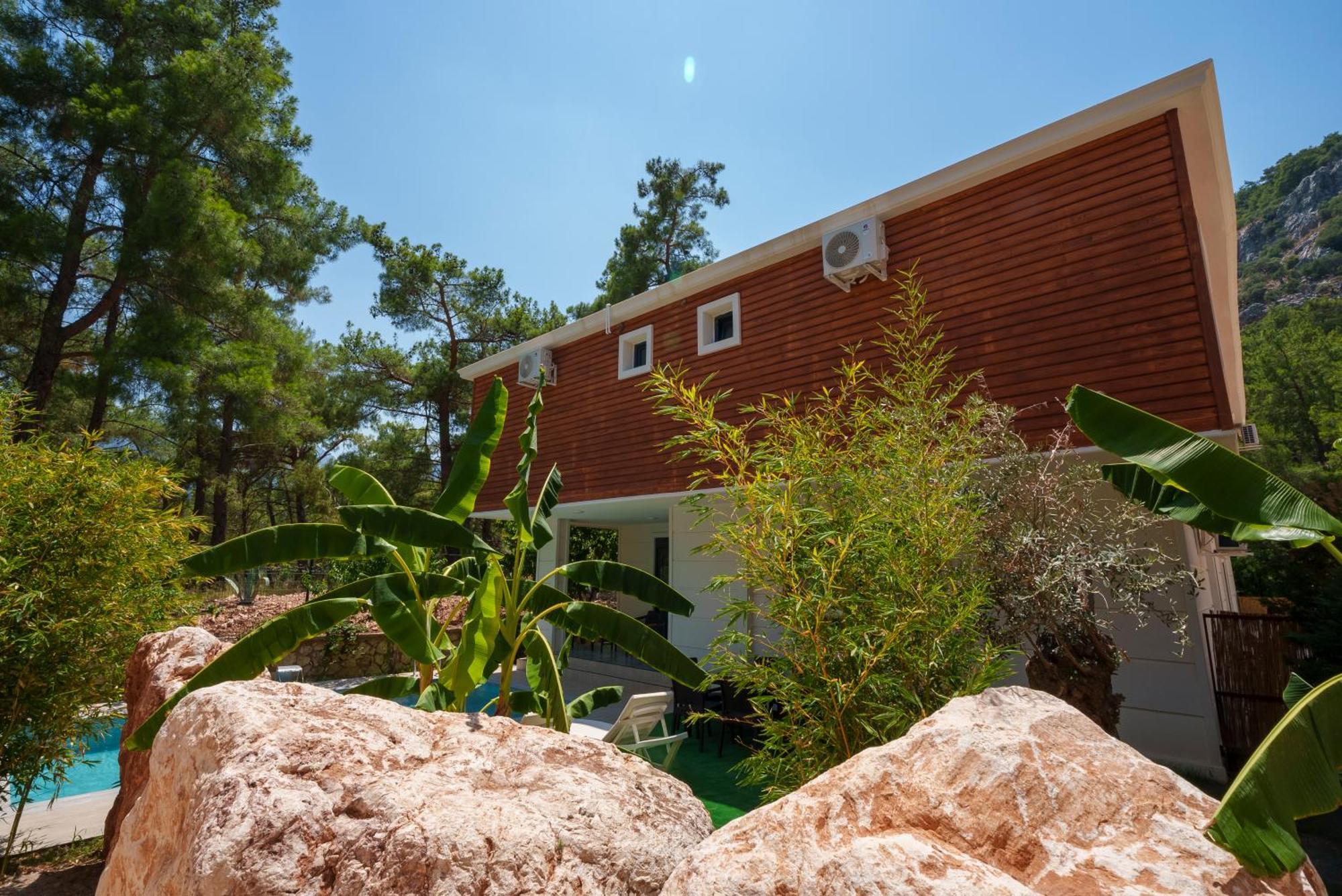 Antalya Silyan Villas Hacisekililer ภายนอก รูปภาพ