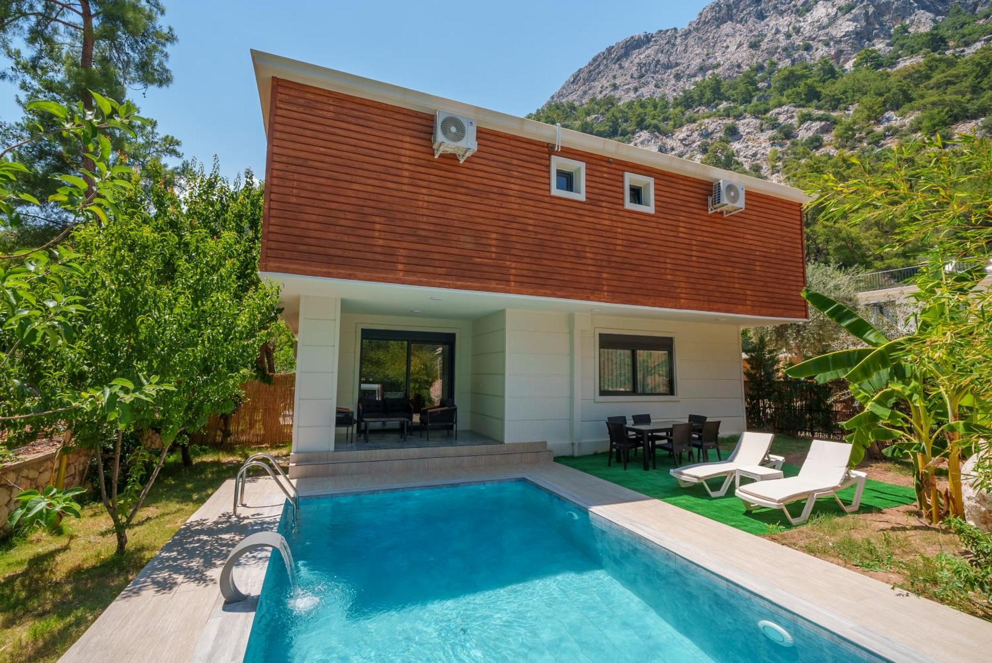 Antalya Silyan Villas Hacisekililer ภายนอก รูปภาพ