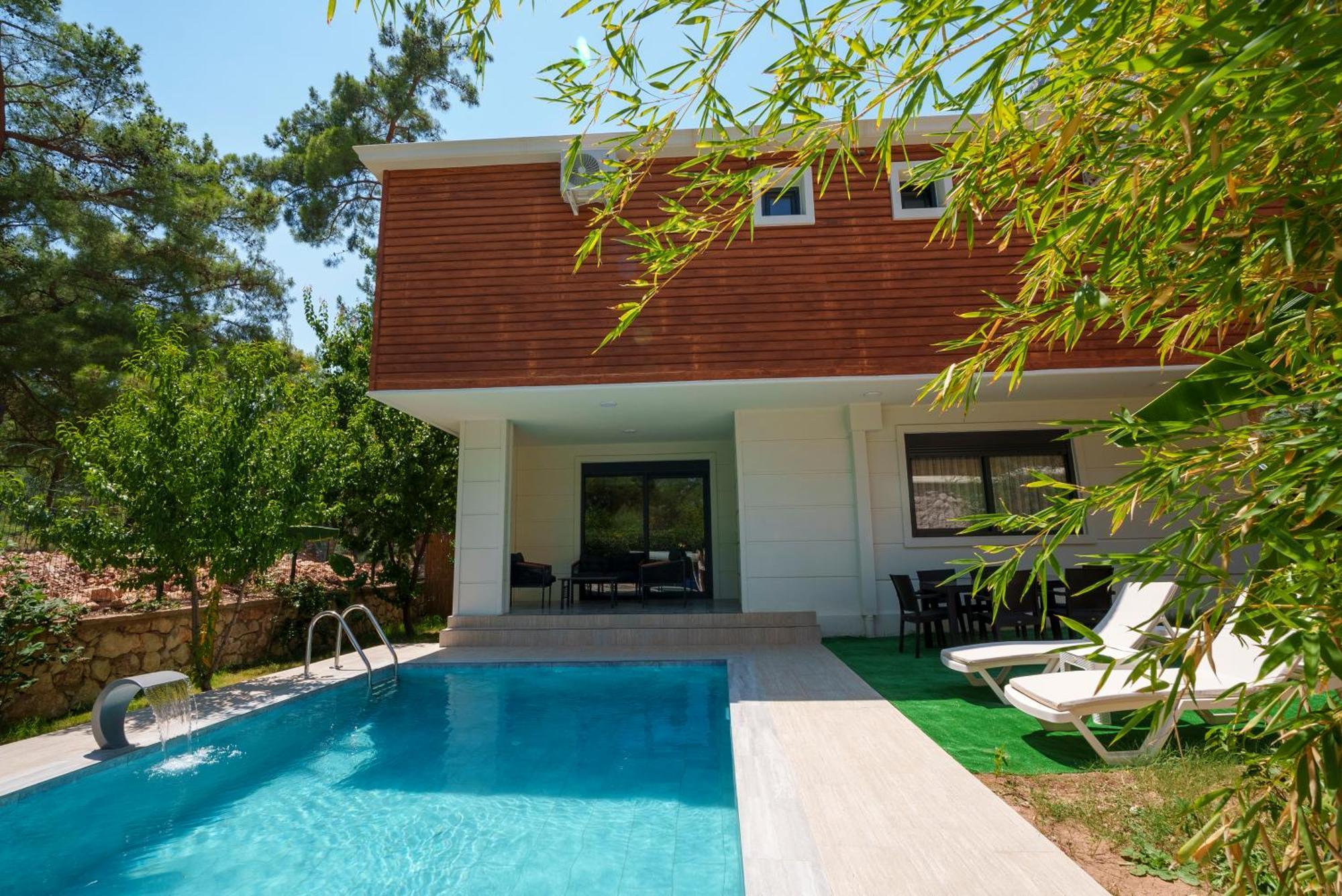 Antalya Silyan Villas Hacisekililer ภายนอก รูปภาพ