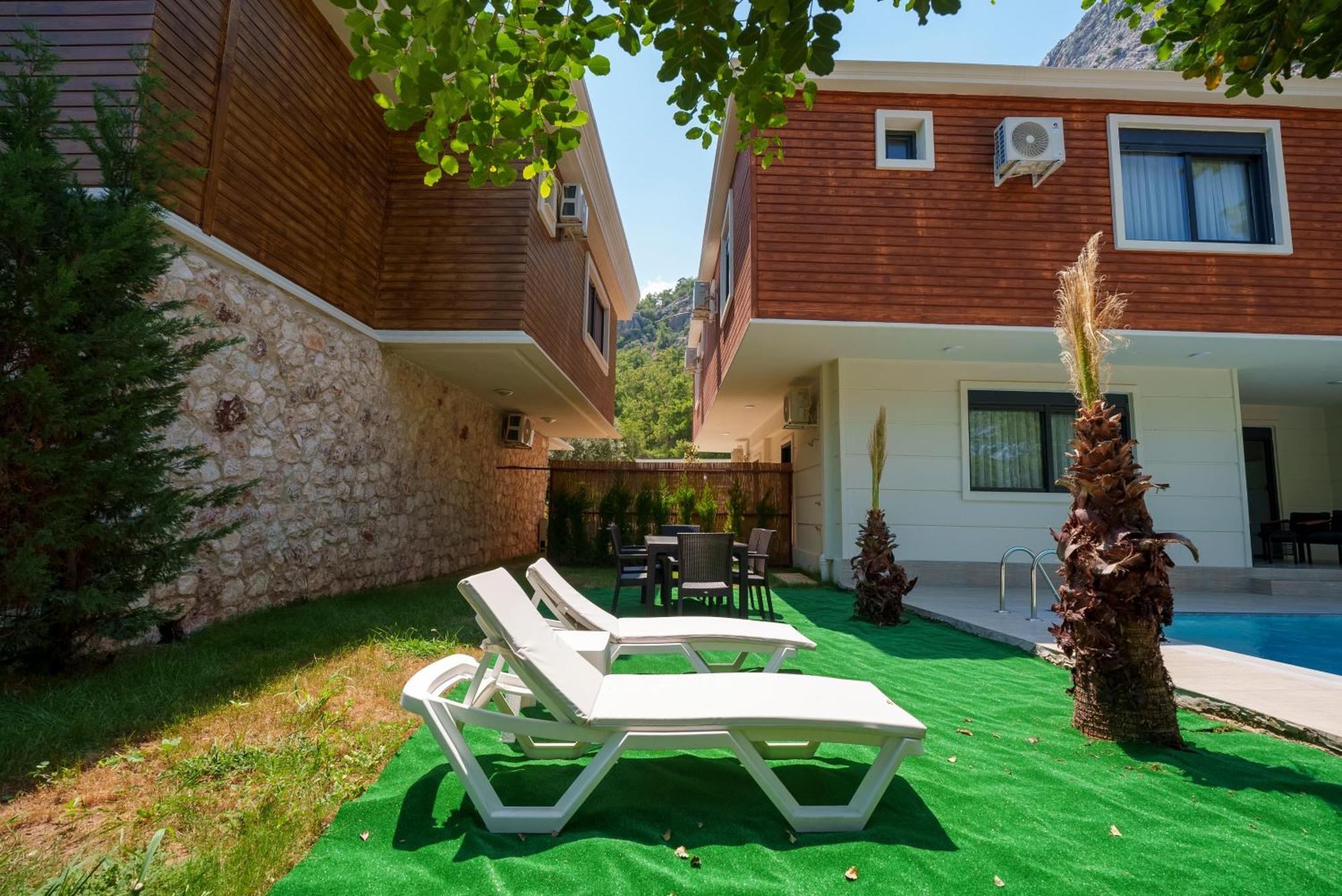 Antalya Silyan Villas Hacisekililer ภายนอก รูปภาพ