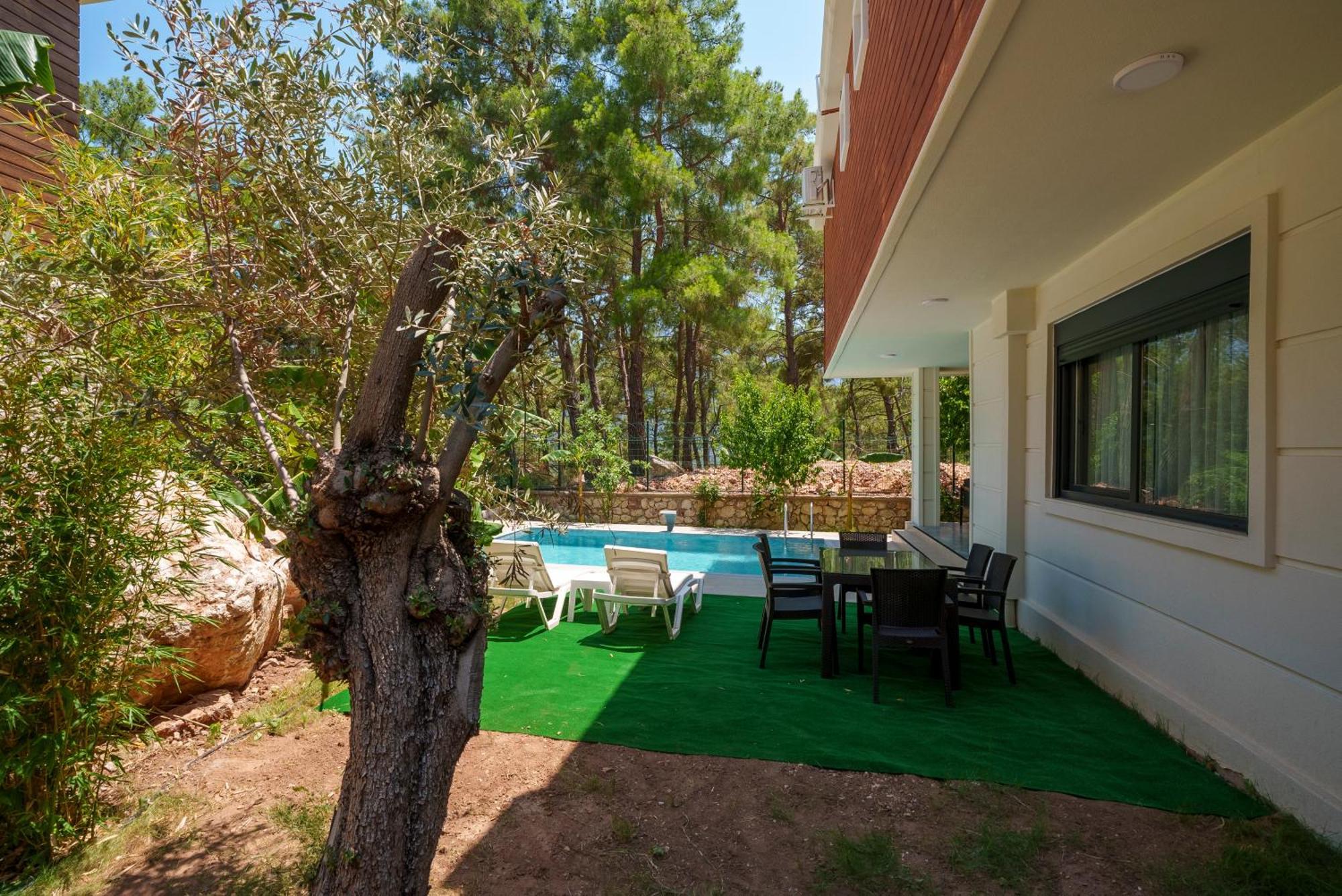 Antalya Silyan Villas Hacisekililer ภายนอก รูปภาพ