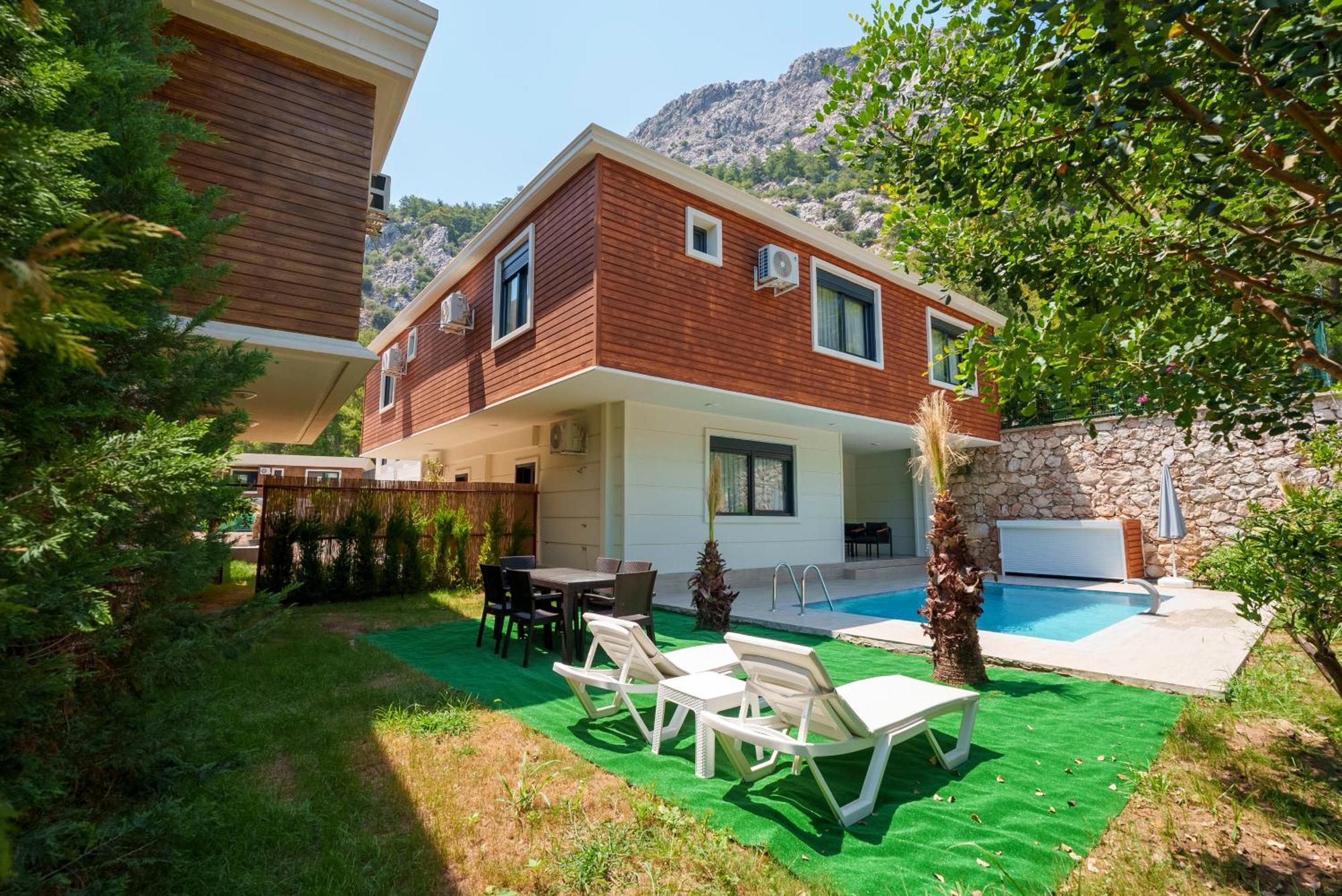 Antalya Silyan Villas Hacisekililer ภายนอก รูปภาพ